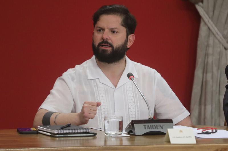 Agencia Uno - Presidente, Gabriel Boric