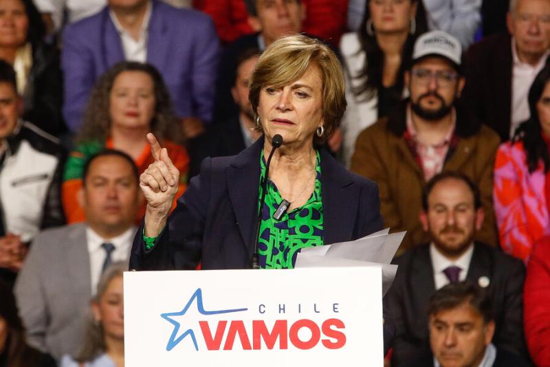 Agencia Uno - Evelyn Matthei