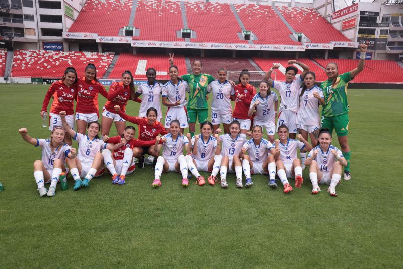 La Roja Femenina derrotó a Ecuador en su segundo amistoso - Créditos: Comunicaciones FFCH