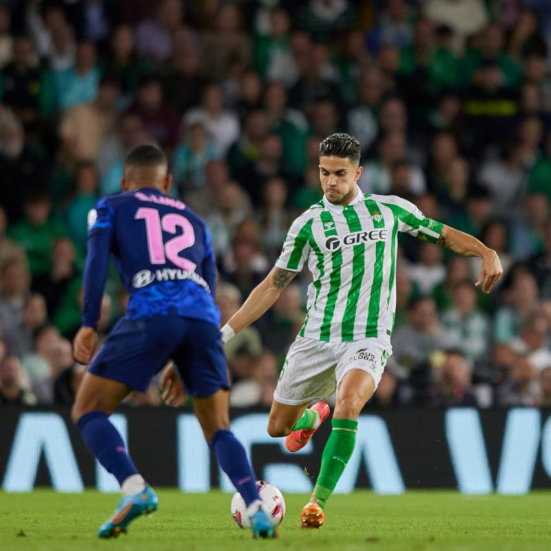 Real Betis celebra en La Liga - Créditos: Betis