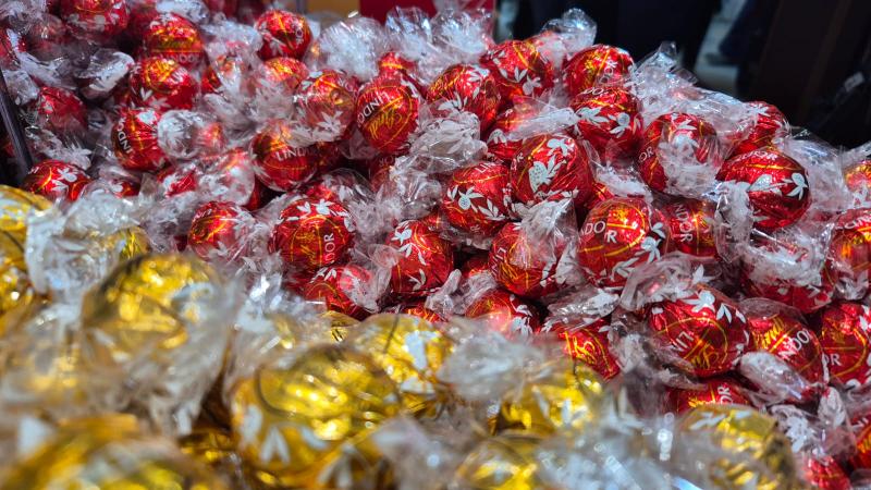 Chocolates Lindt