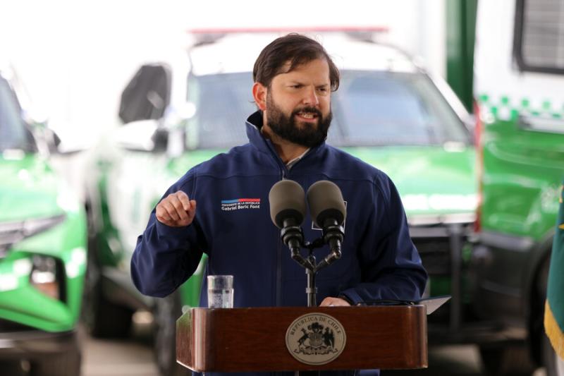 Agencia Uno - Presidente, Gabriel Boric