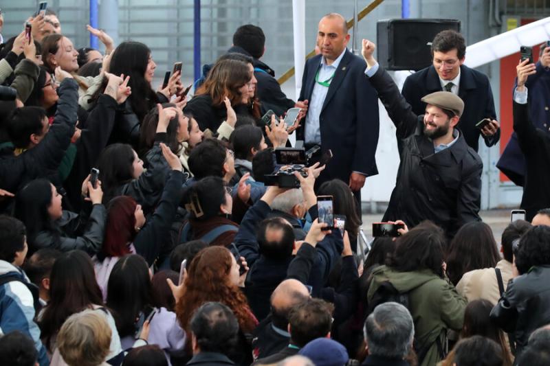 ATON - Presidente Boric presenta propuesta de fin al CAE