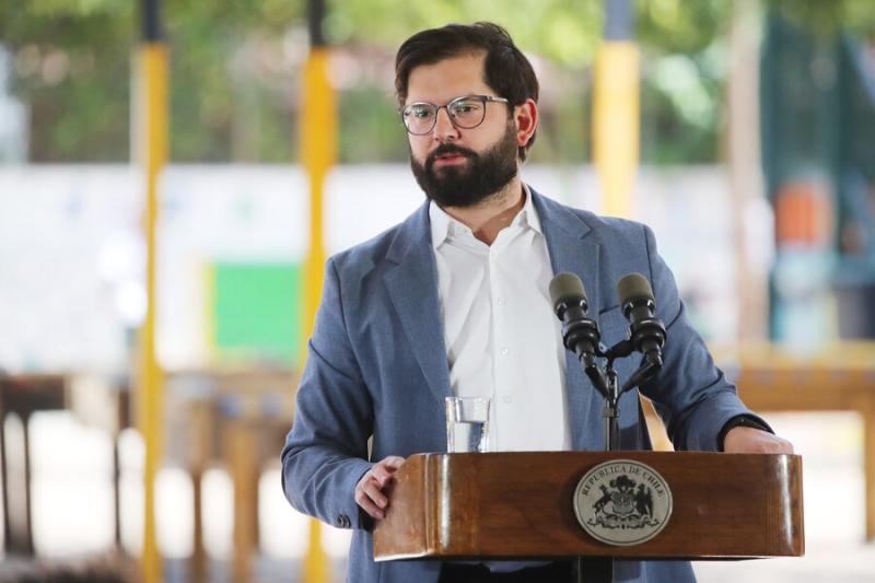 ATON - Presidente, Gabriel Boric