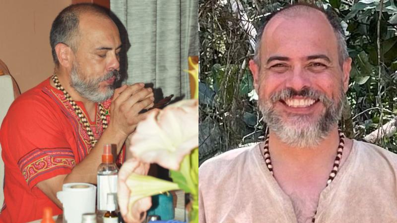 César "Rumi" Ahumada, el chamán de Pirque, quedó en libertad - Manto Wasi