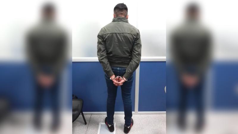 Ministerio de Seguridad Argentina/Los Andes - Camionero chileno detenido en Mendoza