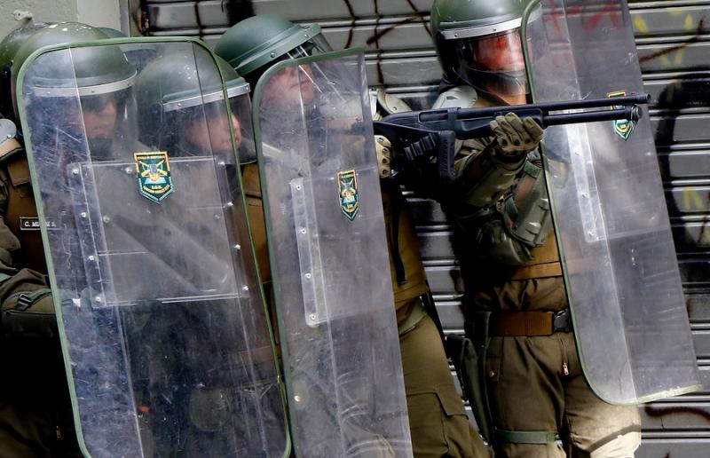 Agencia Uno - Violaciones a los DDHH en el estallido social