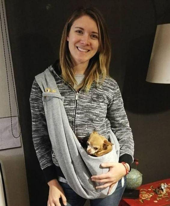 Instagram - Carla Jara se despide de su fiel mascota Alf: "Es difícil no llorar por ti después de 13 años juntos"