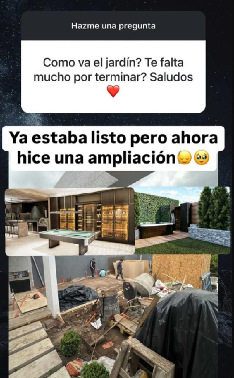 Instagram - Casa de Nano Calderón
