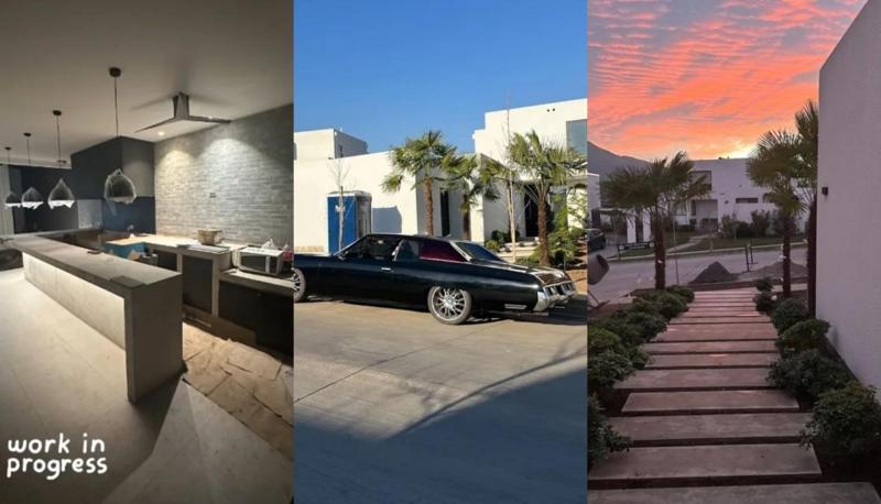 Instagram - Casa de Nano Calderón