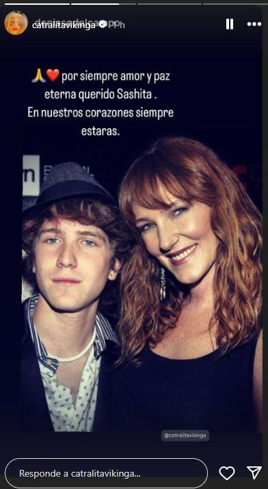Instagram - Catalina Pulido comparte inéditas imágenes con su fallecido hijo Sasha