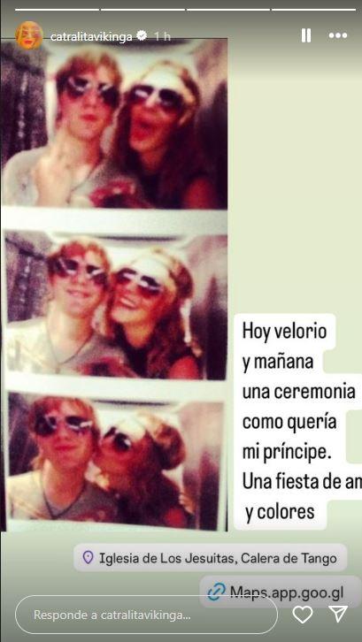 Instagram - Catalina Pulido comparte inéditas imágenes con su fallecido hijo Sasha