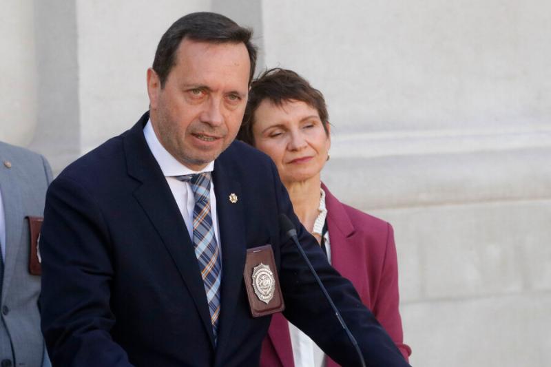 ATON - Director de la PDI y ministra Tohá