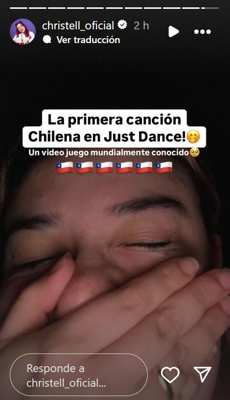 Christell comparte logro de 'Dubidubidu' - Instagram