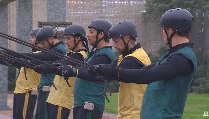 Canal 13 - Última competencia individual de hombres