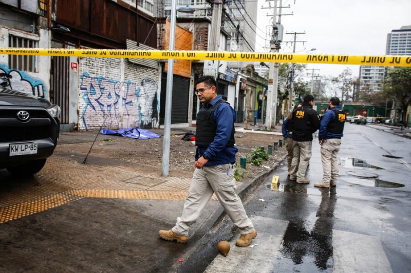 Agencia Uno - Homicidio en Estación Central