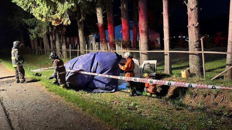 Dos personas fallecidas y dos en estado crítico tras accidente de tránsito en Villarrica