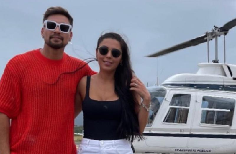 Instagram - Daniela Aránguiz y Luis Mateucci