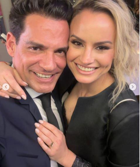 Instagram - Cristián de la Fuente y su nueva pareja