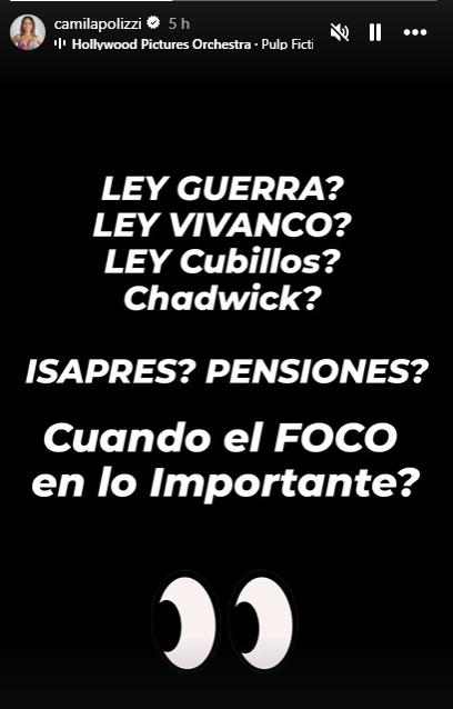 Instagram Camila Polizzi