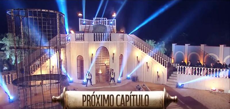 Canal 13 - Duelo final entre Luis Mateucci y Rai Cerda