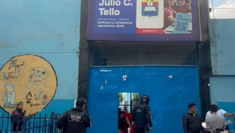 Captura RPP - crimen de profesor por presunto sicario