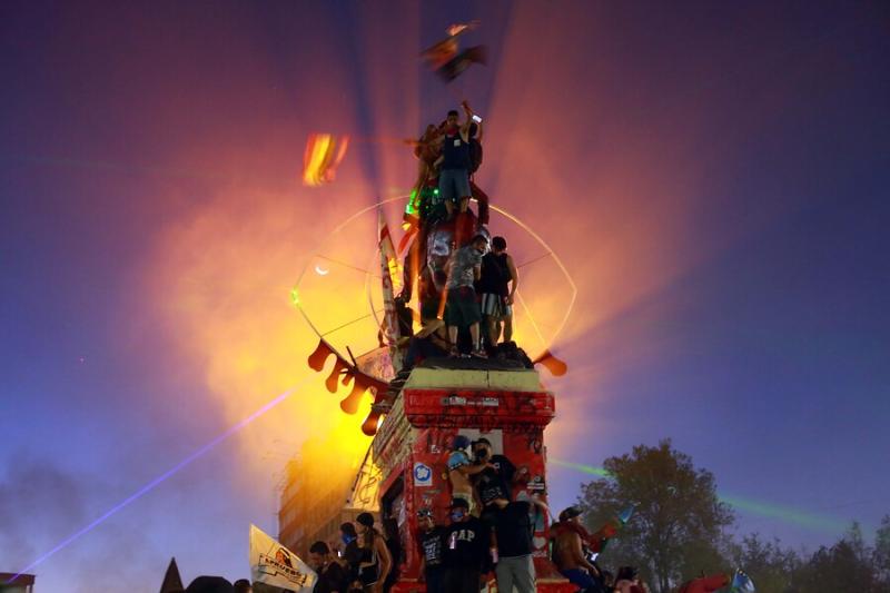 Agencia Uno - Estallido social