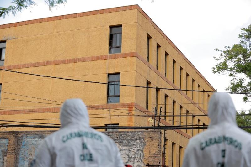 ATON - Explosión en el INBA