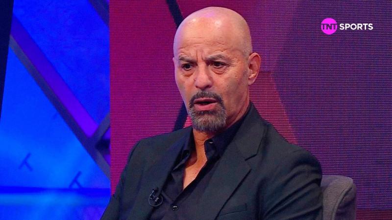 Figueroa visitó TNT Sports