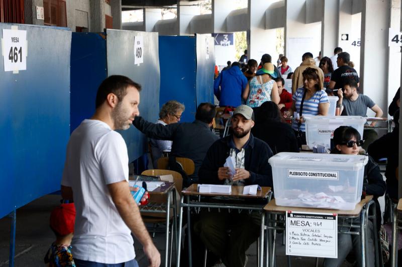 Agencia Uno - Vocal de mesa