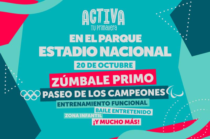 Programación "Activa tu primavera"