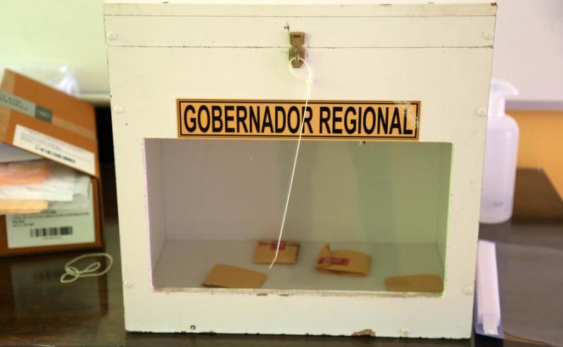 Agencia Uno - Elecciones para gobernador