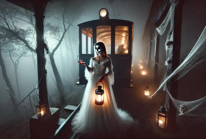 Funicular sorprende con “espeluznante” experiencia de Halloween - Turistik
