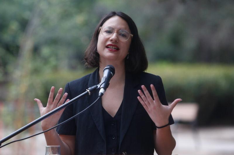 Agencia Uno - Alcaldesa de Santiago, Irací Hassler