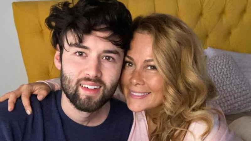 Vicente González, hijo de Cathy Barriga - Instagram