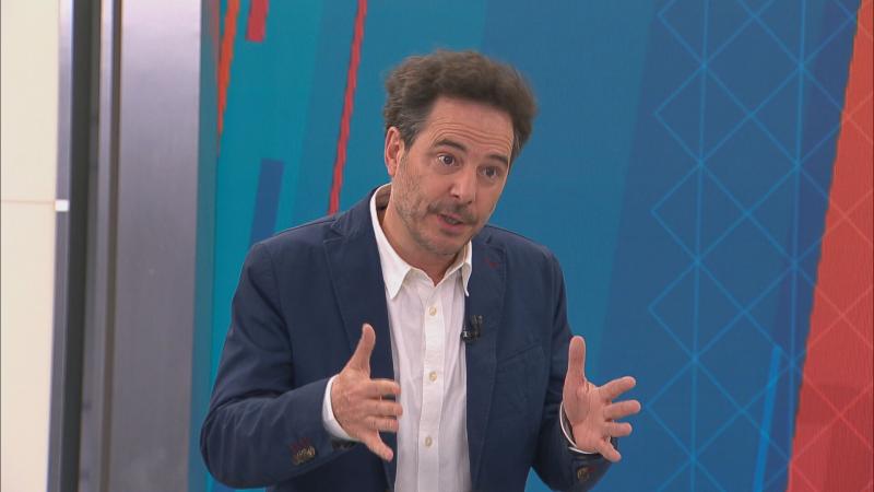 Hernán Larraín Matte, expresidente de Evopoli (Chile Vamos) en Mesa Central