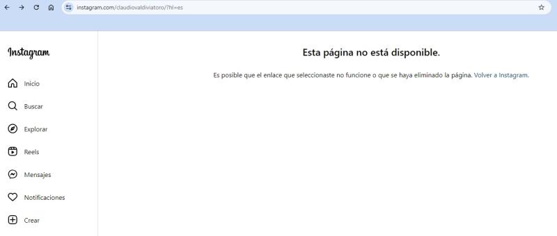 Instagram - Claudio Valdivia