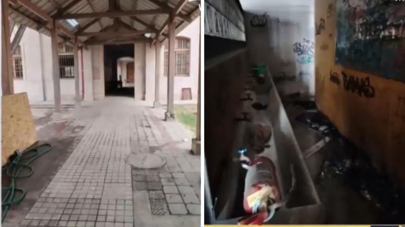 Así quedó el interior del INBA - T13