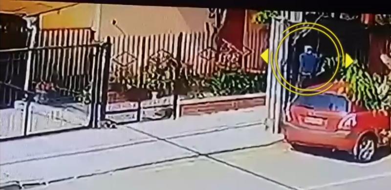 Canal 13 - Violento turbazo en Independencia