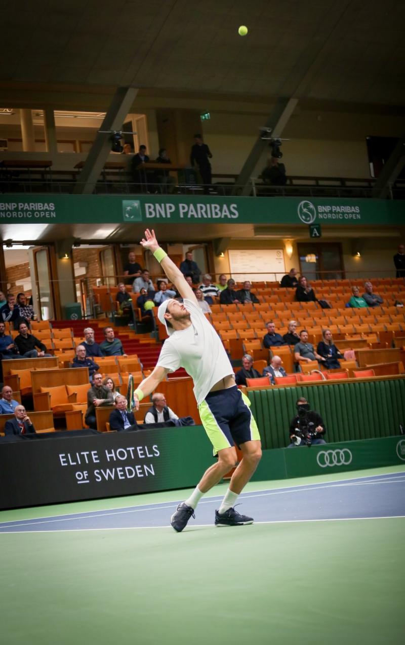 Jarry ganó en el debut - Créditos: Team Chile