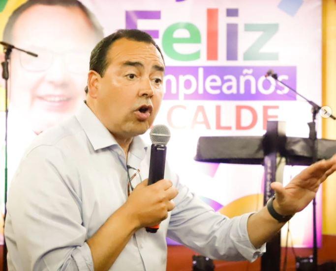 Instagram alcalde de Chillán Viejo, Jorge del Pozo