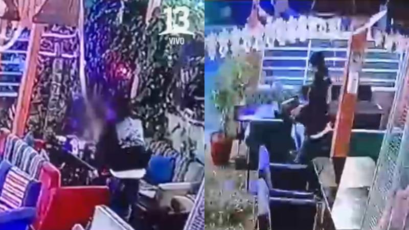 Cámaras captaron a Jorge Valdivia - T13