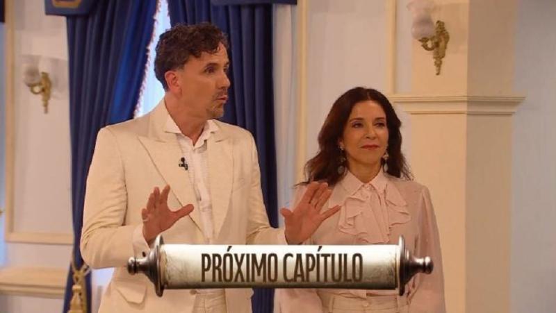 Canal 13 - Sergio Lagos y Karla Constant