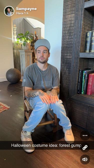 Liam Payne - Snapchat