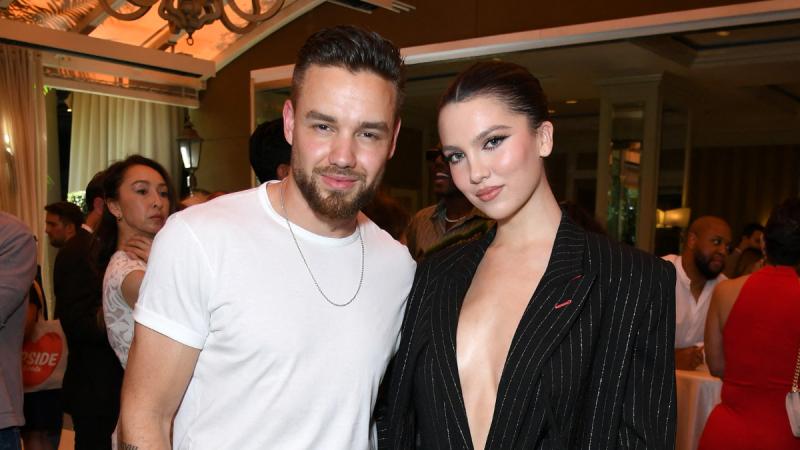 Liam Payne y Maya Henry - AFP