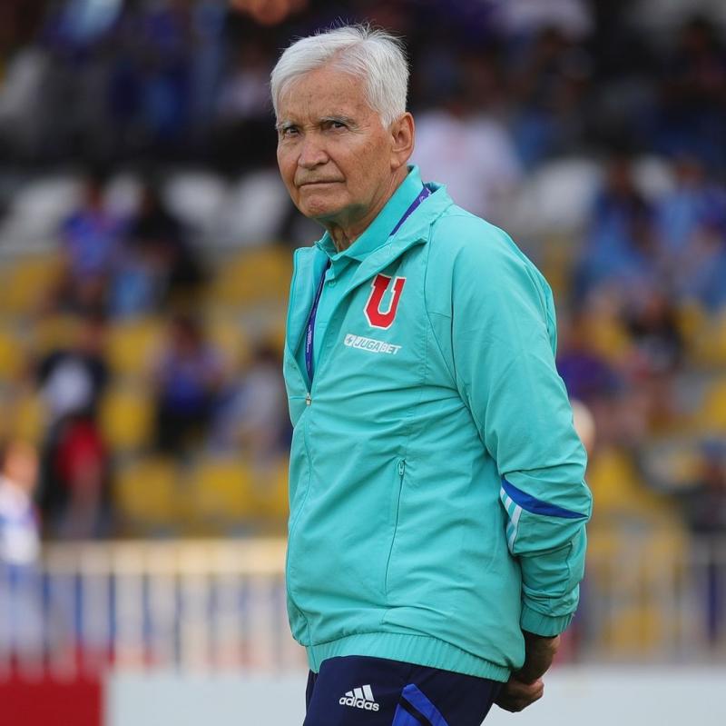 Lorenzo Prieto, masoterapeuta de U de Chile, falleció durante esta jornada - Créditos: Comunicaciones Universidad de Chile