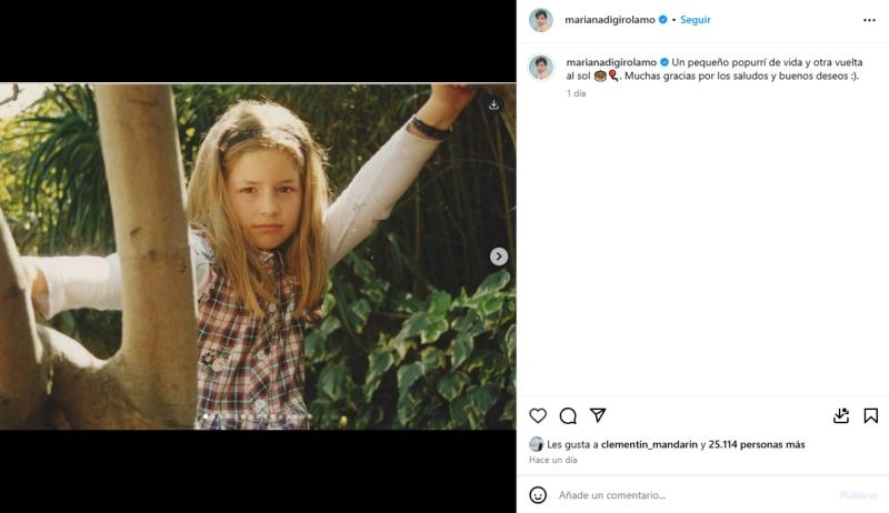 Instagram - Mariana di Girolamo