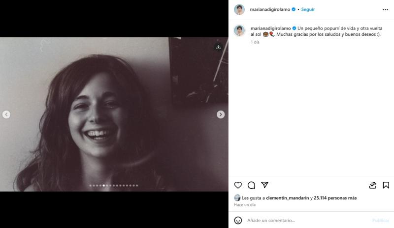 Instagram - Mariana di Girolamo