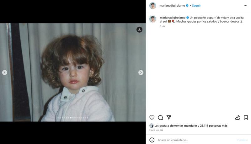 Instagram - Mariana di Girolamo