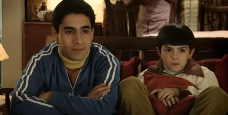 Canal 13 - Tomás Verdejo interpretando a Martín Herrera en "Los 80"